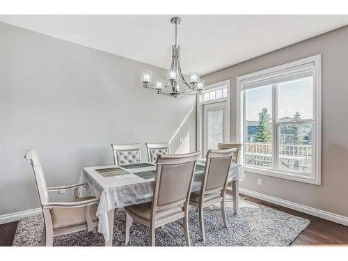 110 Red Sky Green Ne, Calgary, AB - Indoor Photo Showing Dining Room