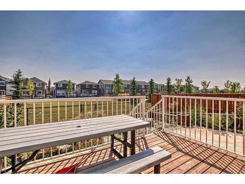 110 Red Sky Green Ne, Calgary, AB - Outdoor With Deck Patio Veranda