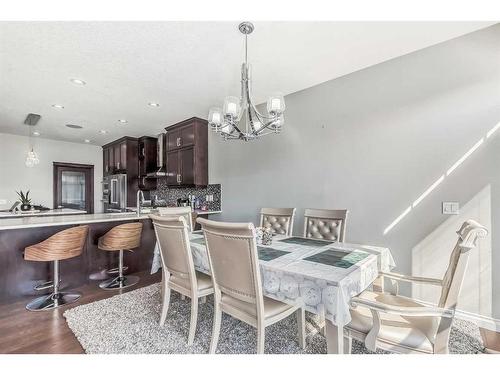 110 Red Sky Green Ne, Calgary, AB - Indoor Photo Showing Dining Room