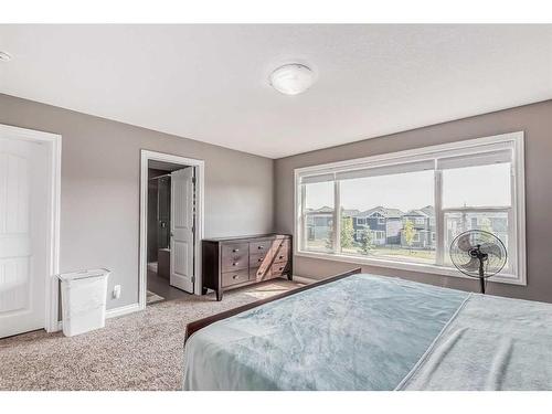 110 Red Sky Green Ne, Calgary, AB - Indoor Photo Showing Bedroom