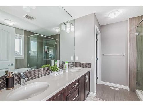 110 Red Sky Green Ne, Calgary, AB - Indoor Photo Showing Bathroom