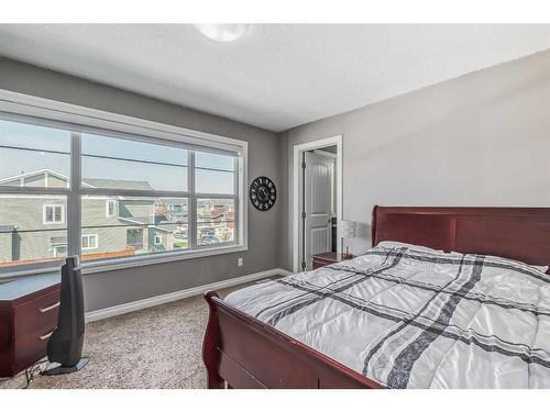 110 Red Sky Green Ne, Calgary, AB - Indoor Photo Showing Bedroom