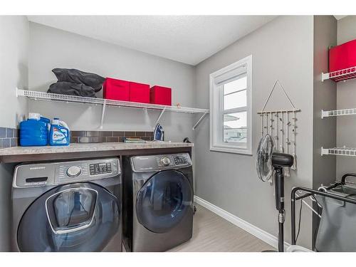 110 Red Sky Green Ne, Calgary, AB - Indoor Photo Showing Laundry Room