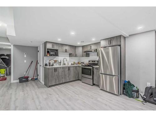 110 Red Sky Green Ne, Calgary, AB - Indoor Photo Showing Kitchen With Stainless Steel Kitchen