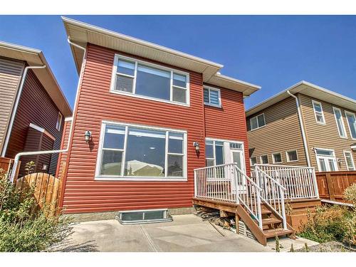 110 Red Sky Green Ne, Calgary, AB - Outdoor With Deck Patio Veranda With Exterior