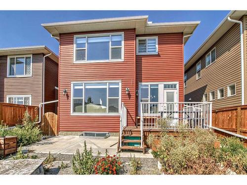 110 Red Sky Green Ne, Calgary, AB - Outdoor With Deck Patio Veranda With Exterior