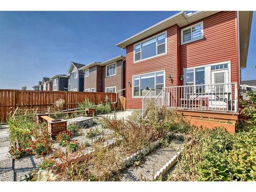 110 Red Sky Green Ne, Calgary, AB - Outdoor With Deck Patio Veranda