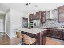 110 Red Sky Green Ne, Calgary, AB  - Indoor Photo Showing Kitchen With Stainless Steel Kitchen With Upgraded Kitchen 