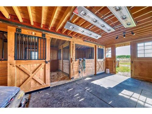 265168 Range Road 44, Rural Rocky View County, AB - Outdoor With Deck Patio Veranda With Exterior