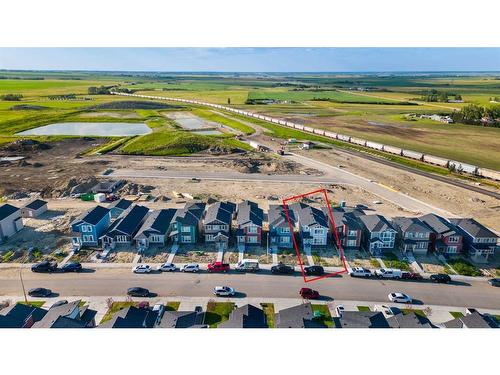 1020 Iron Landing Way, Crossfield, AB - Outdoor With View