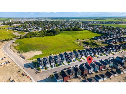 1020 Iron Landing Way, Crossfield, AB - Outdoor With View