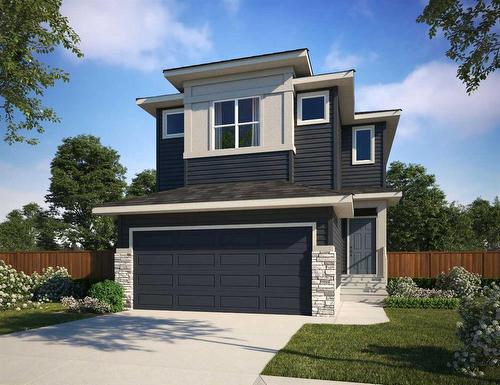 1313 Midtown Road Sw, Airdrie, AB - Outdoor With Facade