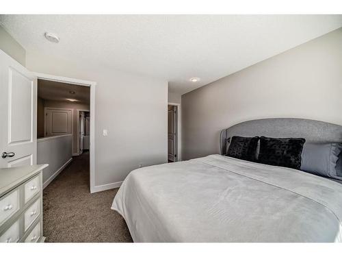 116 Carrington Boulevard Nw, Calgary, AB - Indoor Photo Showing Bedroom