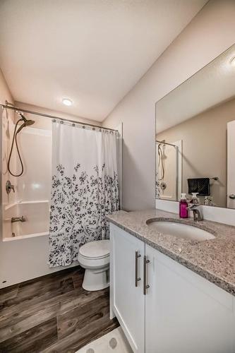 116 Carrington Boulevard Nw, Calgary, AB - Indoor Photo Showing Bathroom