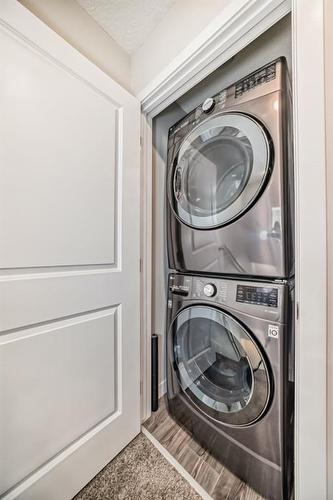 116 Carrington Boulevard Nw, Calgary, AB - Indoor Photo Showing Laundry Room