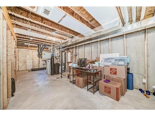 116 Carrington Boulevard Nw, Calgary, AB - Indoor Photo Showing Basement