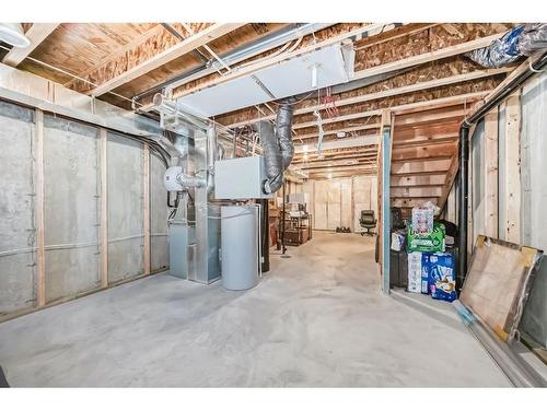 116 Carrington Boulevard Nw, Calgary, AB - Indoor Photo Showing Basement