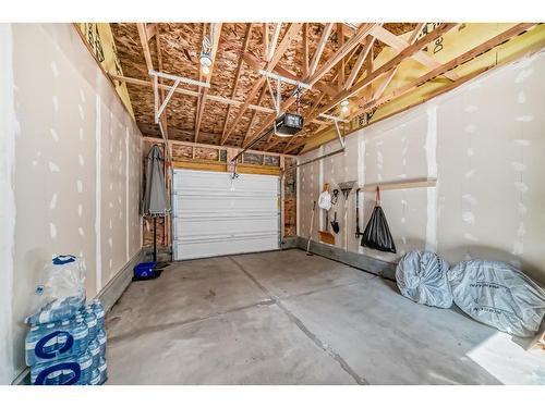 116 Carrington Boulevard Nw, Calgary, AB - Indoor Photo Showing Garage