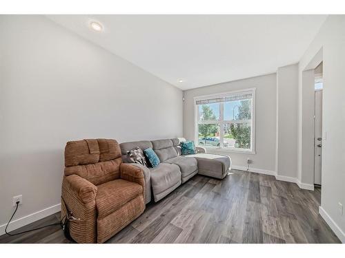 116 Carrington Boulevard Nw, Calgary, AB - Indoor Photo Showing Living Room