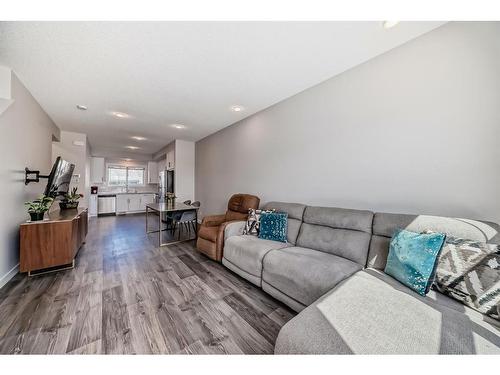 116 Carrington Boulevard Nw, Calgary, AB - Indoor Photo Showing Living Room