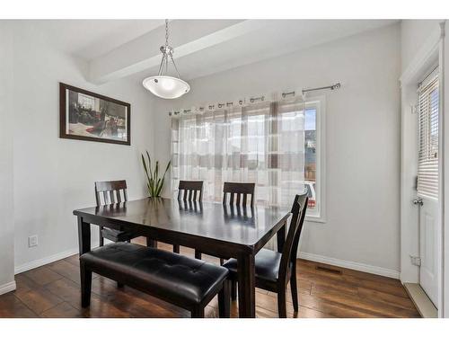 135 Masters Rise Se, Calgary, AB - Indoor Photo Showing Dining Room