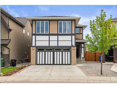 135 Masters Rise Se, Calgary, AB - Outdoor With Facade