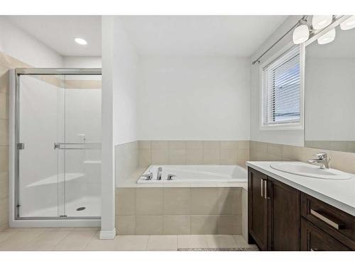 135 Masters Rise Se, Calgary, AB - Indoor Photo Showing Bathroom