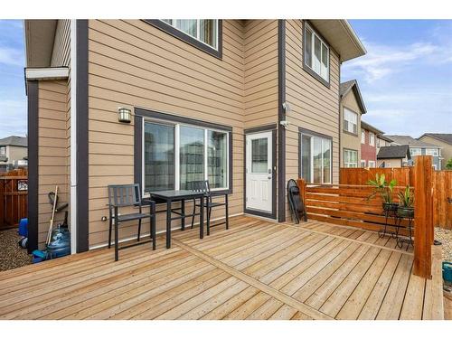 135 Masters Rise Se, Calgary, AB - Outdoor With Deck Patio Veranda With Exterior