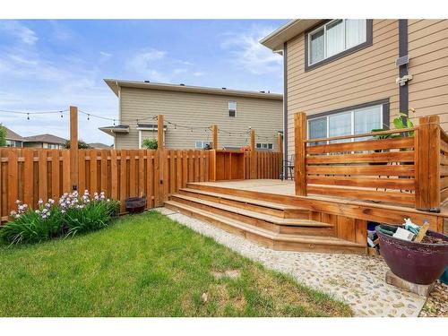 135 Masters Rise Se, Calgary, AB - Outdoor With Deck Patio Veranda With Exterior