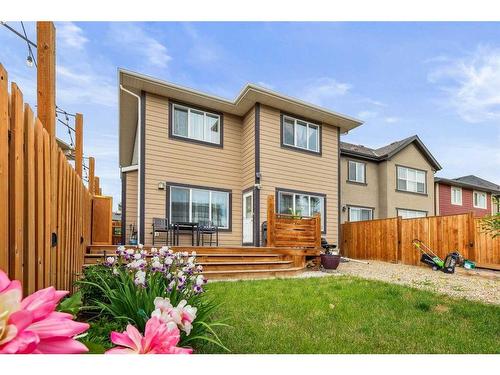 135 Masters Rise Se, Calgary, AB - Outdoor With Deck Patio Veranda