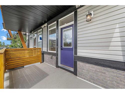 906-10060 46 Street Ne, Calgary, AB - Outdoor With Deck Patio Veranda With Exterior
