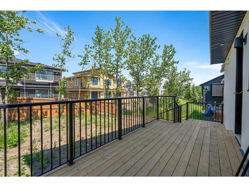 49 Rockhaven Green Nw, Calgary, AB - Outdoor With Deck Patio Veranda With Exterior