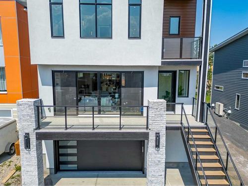 49 Rockhaven Green Nw, Calgary, AB - Outdoor With Balcony