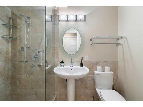 132 Bearspaw Meadows Way Nw, Rural Rocky View County, AB - Indoor Photo Showing Bathroom