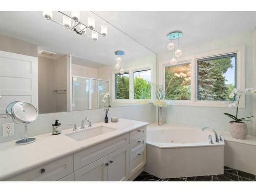 132 Bearspaw Meadows Way Nw, Rural Rocky View County, AB - Indoor Photo Showing Bathroom