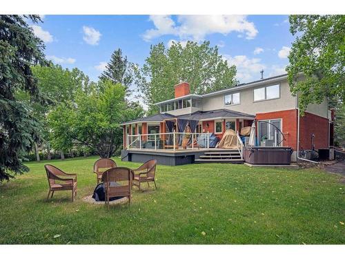 132 Bearspaw Meadows Way Nw, Rural Rocky View County, AB - Outdoor With Deck Patio Veranda