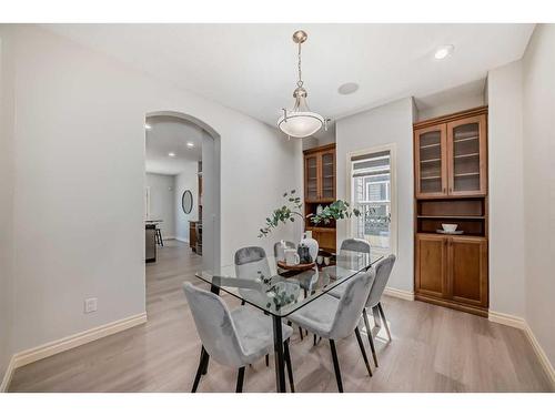 15 Saddleland Drive Ne, Calgary, AB - Indoor Photo Showing Dining Room