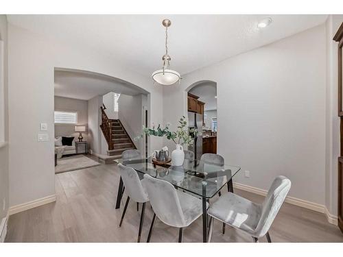 15 Saddleland Drive Ne, Calgary, AB - Indoor Photo Showing Dining Room