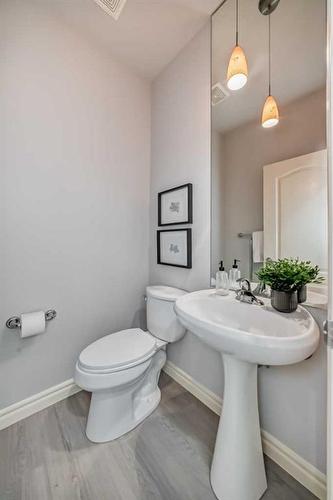 15 Saddleland Drive Ne, Calgary, AB - Indoor Photo Showing Bathroom