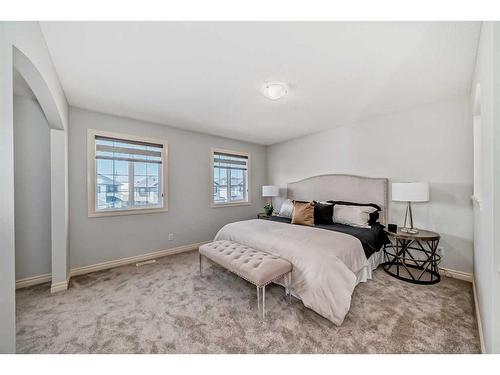 15 Saddleland Drive Ne, Calgary, AB - Indoor Photo Showing Bedroom