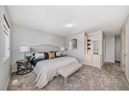 15 Saddleland Drive Ne, Calgary, AB - Indoor Photo Showing Bedroom