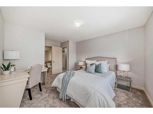 15 Saddleland Drive Ne, Calgary, AB - Indoor Photo Showing Bedroom