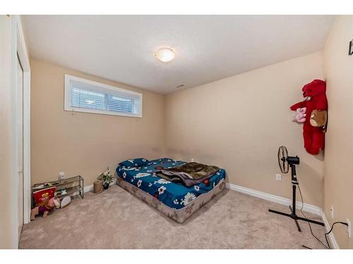 15 Saddleland Drive Ne, Calgary, AB - Indoor Photo Showing Bedroom