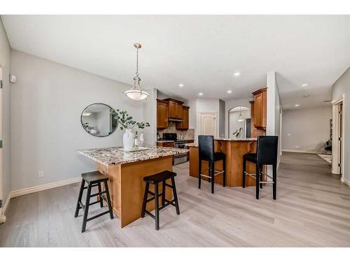 15 Saddleland Drive Ne, Calgary, AB - Indoor Photo Showing Dining Room