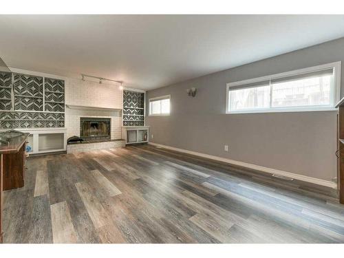 36 Sunvale Mews Se, Calgary, AB - Indoor With Fireplace
