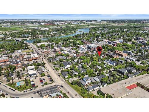 1329 10 Avenue Se, Calgary, AB - Outdoor With View