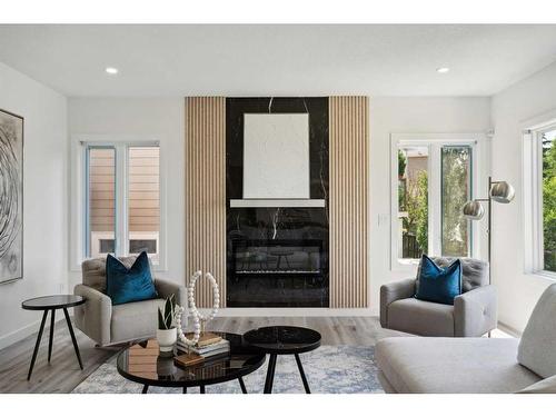 212 Edgebrook Gardens Nw, Calgary, AB - Indoor Photo Showing Living Room