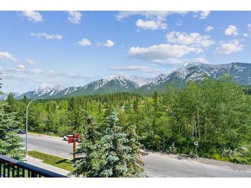 303-1818 Mountain Avenue, Canmore, AB - Outdoor With View