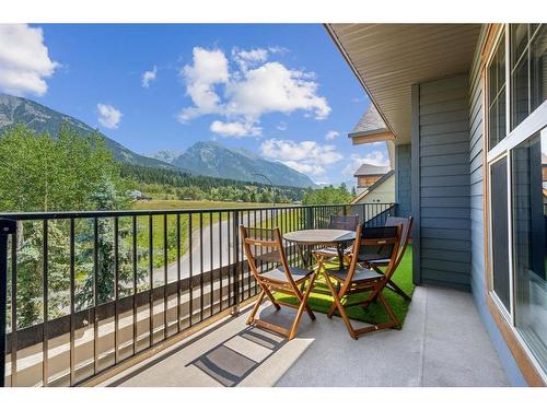 303-1818 Mountain Avenue, Canmore, AB - Outdoor With Exterior