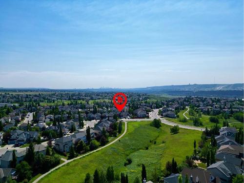 68 Tuscany Glen Road Nw, Calgary, AB - Outdoor With View